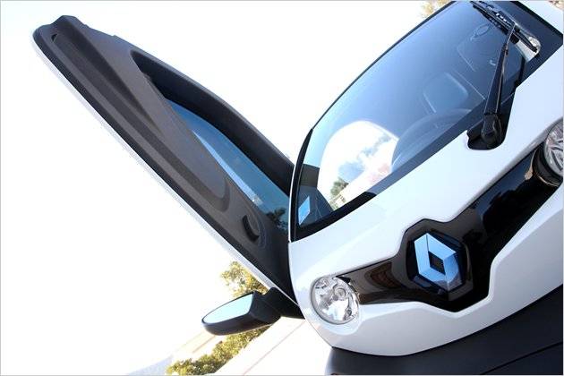 Elektroautos, Renault, Twizy