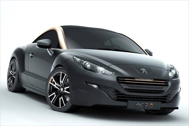 Bisher nur eine Studie: Das neue Topmodell RCZ R soll Ende 2013 in Serie gehen.