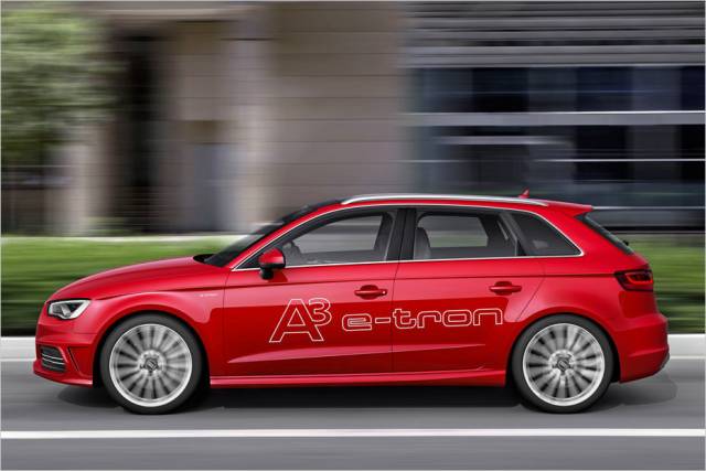 Der A3 e-tron soll im NEFZ nur 1,5 Liter Sprit verbrauchen. Das wäre ein sensationeller Wert, doch der kommt nur durch die praxisfernen Anforderungen des Zyklus zustande.
