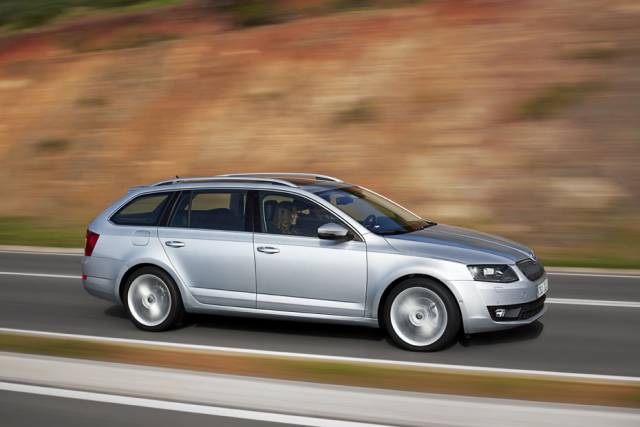 Der neue Skoda Octavia Combi steht ab dem 25. März in Deutschland bei den Händlern.