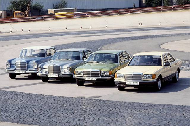 Mercedes W 126 (1979)