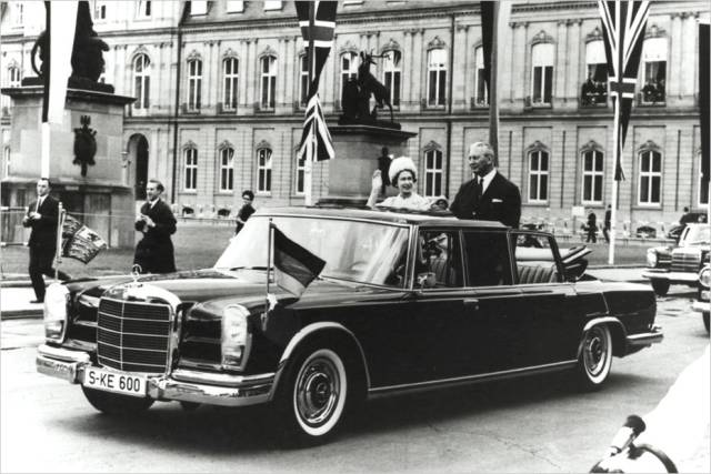 Mercedes 600 Landaulet (1965)