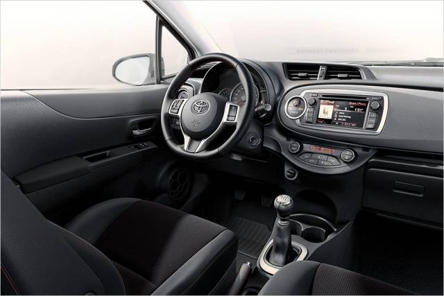So sah das Cockpit bisher aus: Die Unterschiede sind nicht allzu groß.