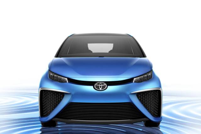 Toyota steigt in den Ring