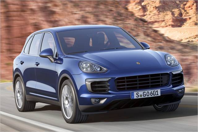 Laut Porsche wurden auch die Kotflügel und die Motorhaube geändert.