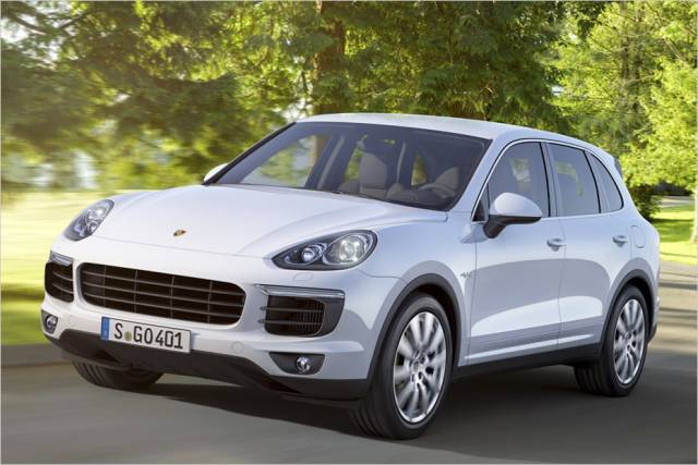 Der Porsche Cayenne fährt in seine zweite Lebenshälfte.