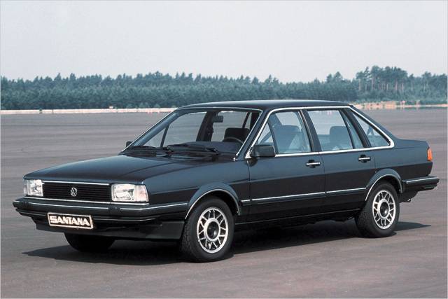 VW Santana