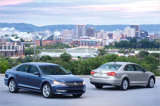 VW Passat (USA)