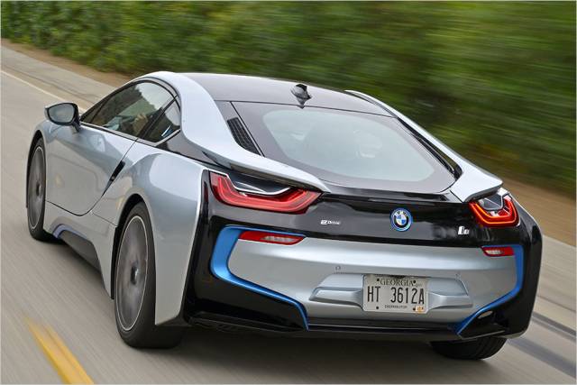 BMW i8
