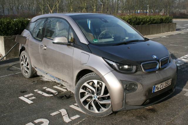 BMW i3 Range Extender
