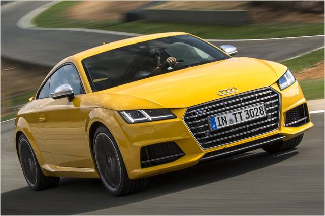 Die 310-PS-Maschine beschleunigt den TTS in 4,6 Sekunden auf 100 km/h.