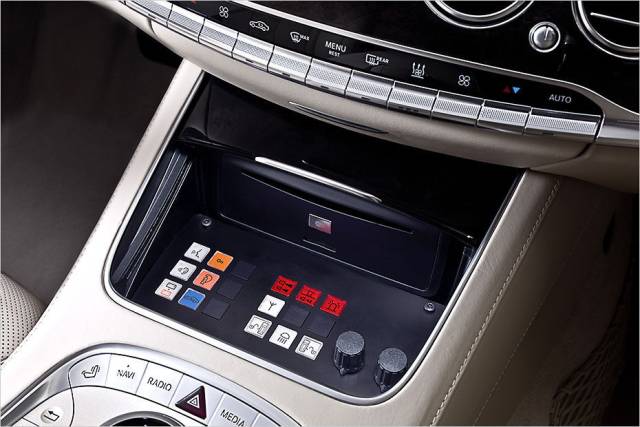 Mercedes S 600 Guard