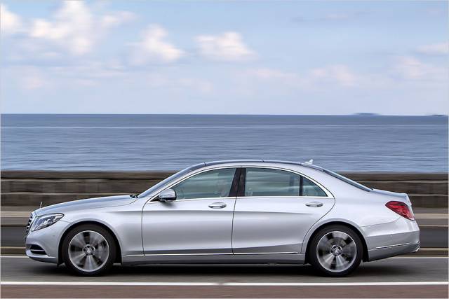 Der S 500 Plug-in-Hybrid wird nur als Langversion angeboten.