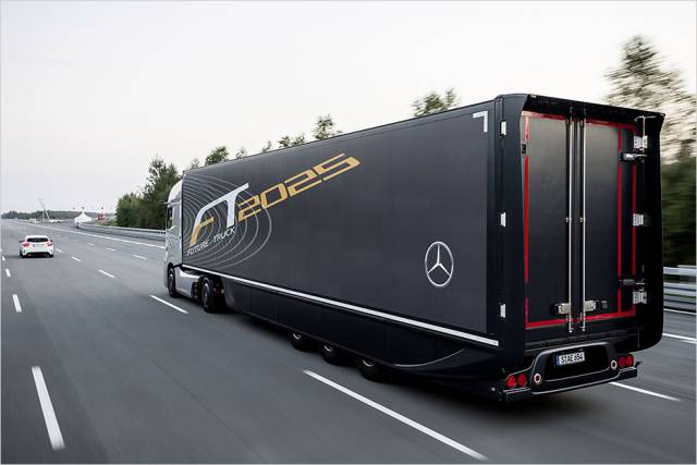 Der FT 2025 soll optisch und technisch ein Blick in die Zukunft des Güterverkehrs sein