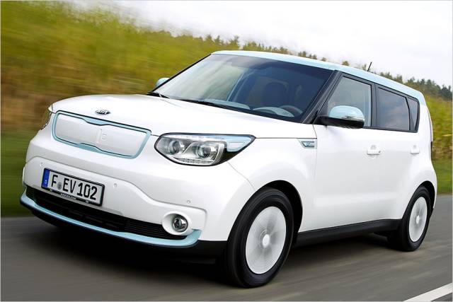 Wir haben eine erste Testfahrt mit dem neuen und rein elektrischen Kia Soul EV unternommen