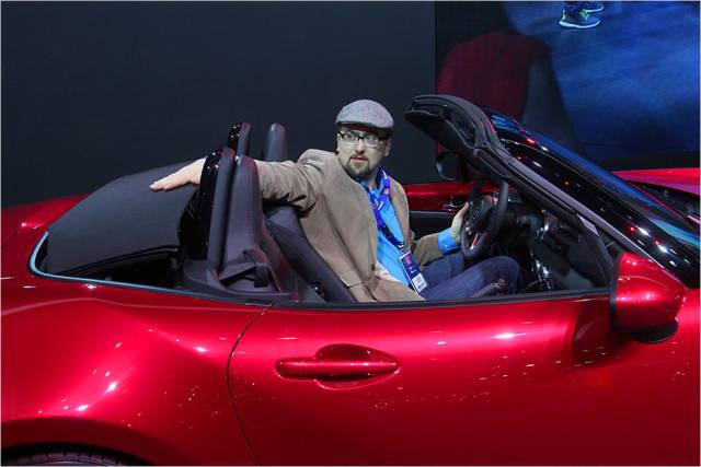 Mazda MX-5 im Erstcheck