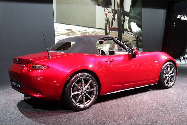 Mazda MX-5 im Erstcheck