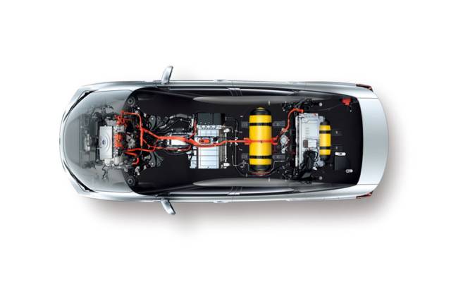Toyota, alternative Antriebe