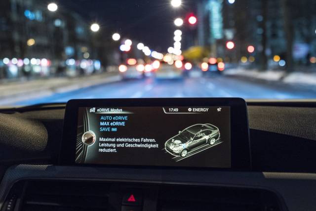 BMW, alternative Antriebe, Hybridantrieb