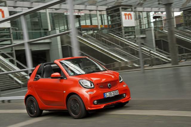 Fahrbericht: Brabus Smart Fortwo Cabrio