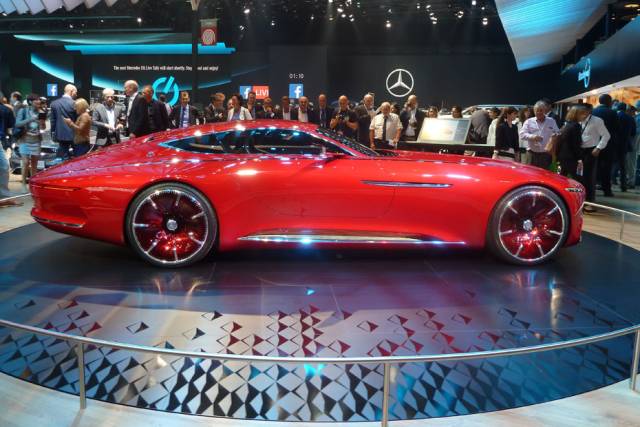 Vision Mercedes-Maybach 6