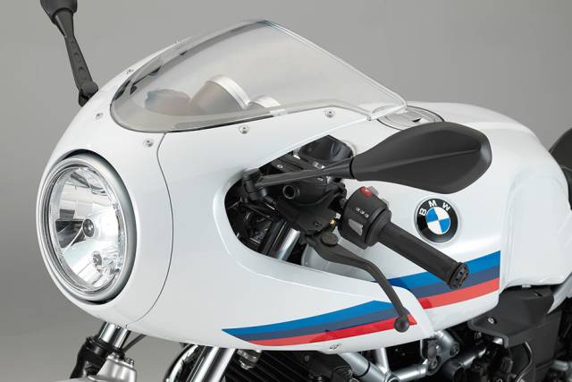Die neue Retro-BMW: R nineT Racer