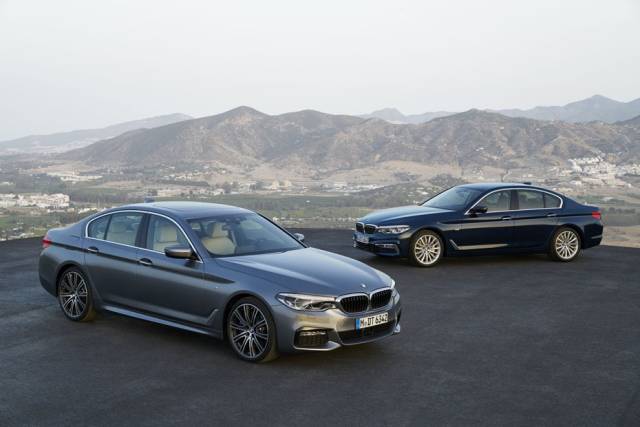 BMW 5er G30