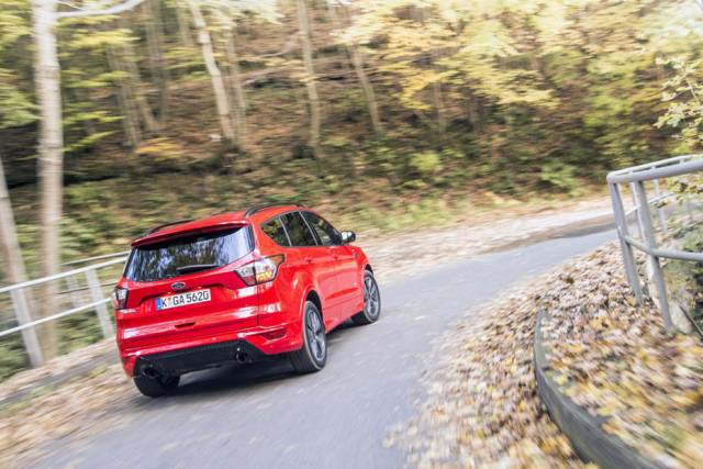 Fahrbericht Ford Kuga