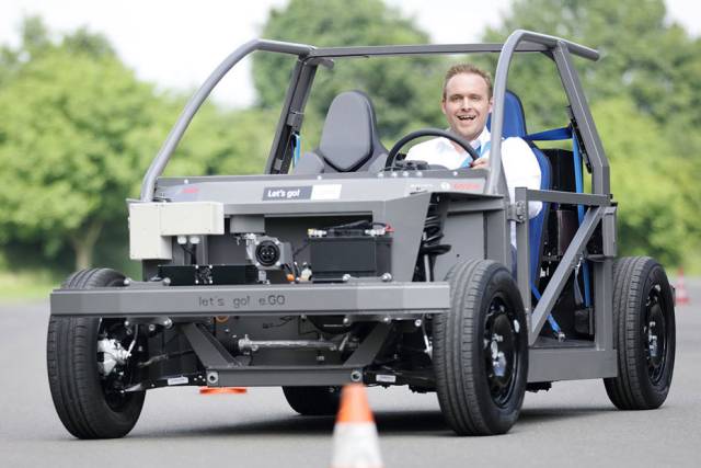 Elektroautos, alternative Antriebe
