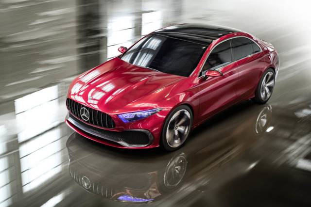 Mercedes Concept A Sedan