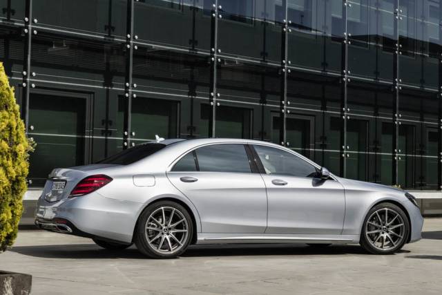 Mercedes S-Klasse Facelift