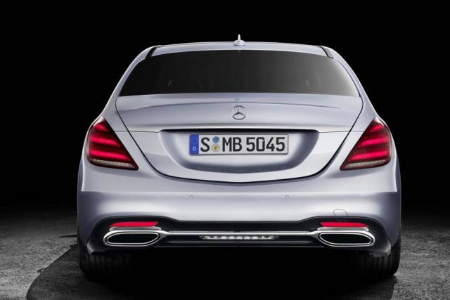 Mercedes S-Klasse Facelift