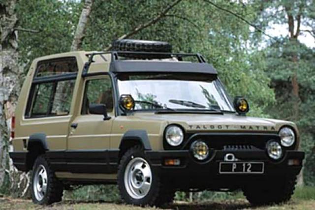 Talbot-Matra Rancho