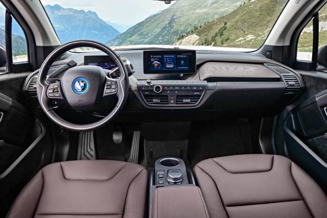 BMW i3 Facelift 2017
