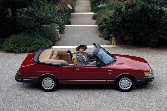 Saab 900 Cabrio