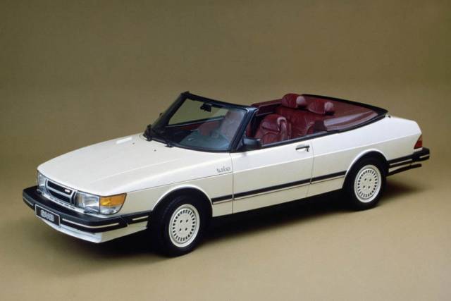 Saab 900 Cabrio