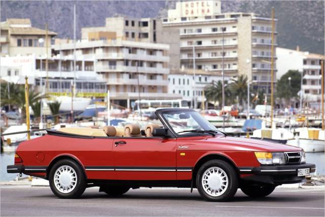 Saab 900 Cabrio
