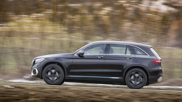alternative Antriebe, Elektroautos, Mercedes