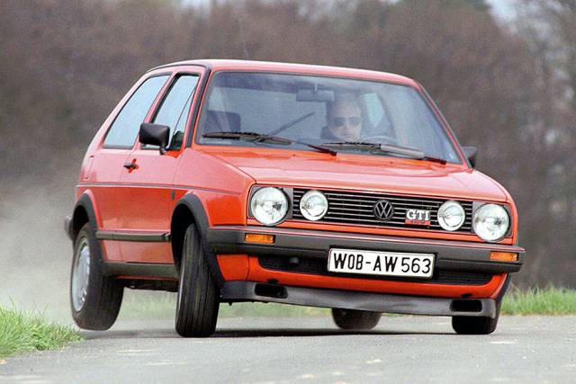 VW Golf 2