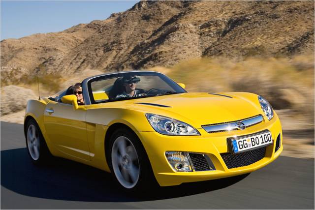 Schicker Roadster: Den zweisitzigen Opel GT gab es von 2007 bis 2009.