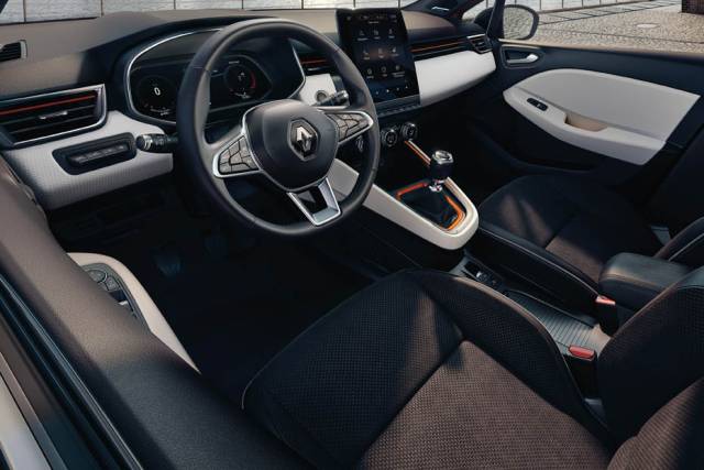 Vorstellung: Renault Clio 2019 Cockpit