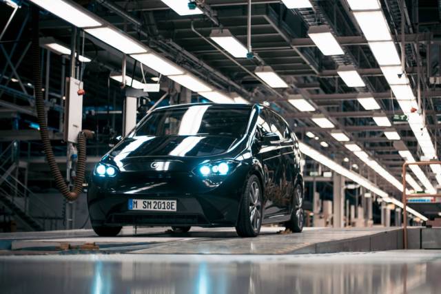 Elektroautos, alternative Antriebe, Saab