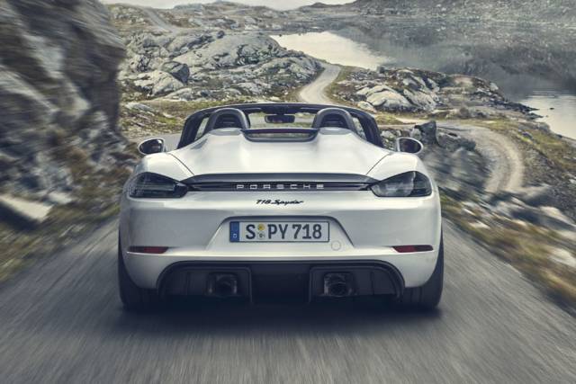 Porsche 718 Spyder