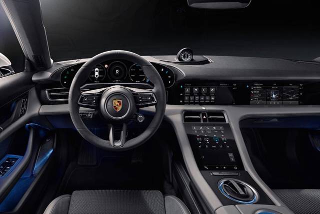 Premiere Porsche Taycan