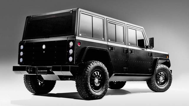 Bollinger Motors B1 und B2