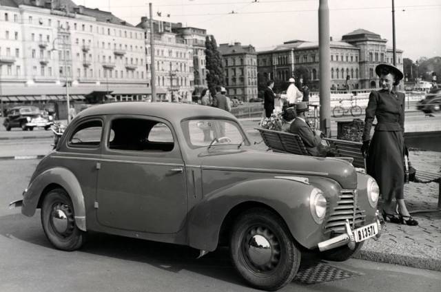 Skoda 1101 Tudor, 1940