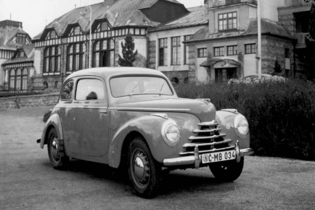 Skoda 1102 Tudor, 1948