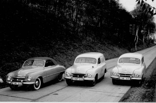 Skoda 1200 Roadster, Kombi und Limousine