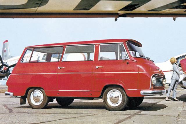 Skoda 1203, 1968