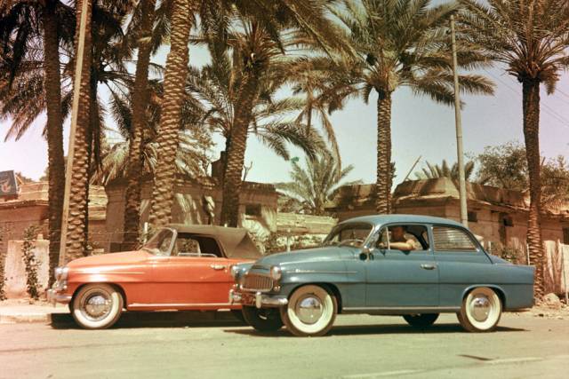 Skoda Felicia und Octavia, 1955